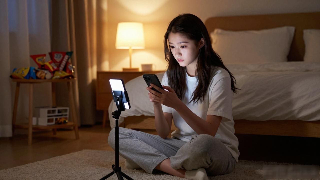 关晓彤抖音营业太频繁！网友：这姑娘怕不是爱上短视频了？