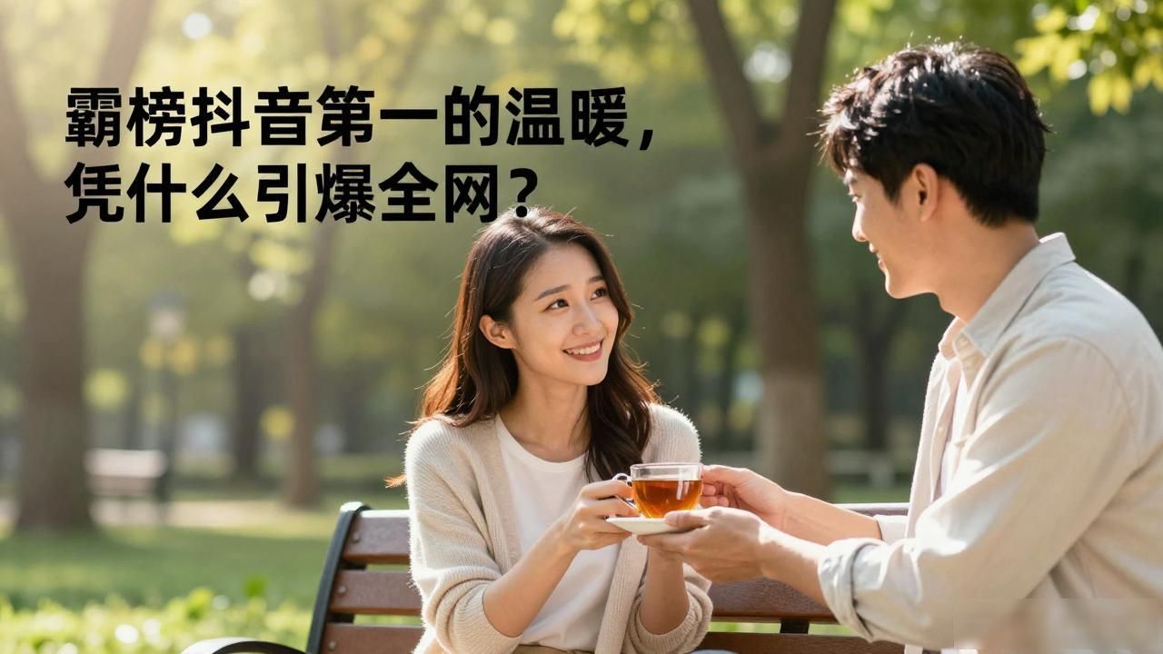 霸榜抖音第一的温暖，凭什么引爆全网？